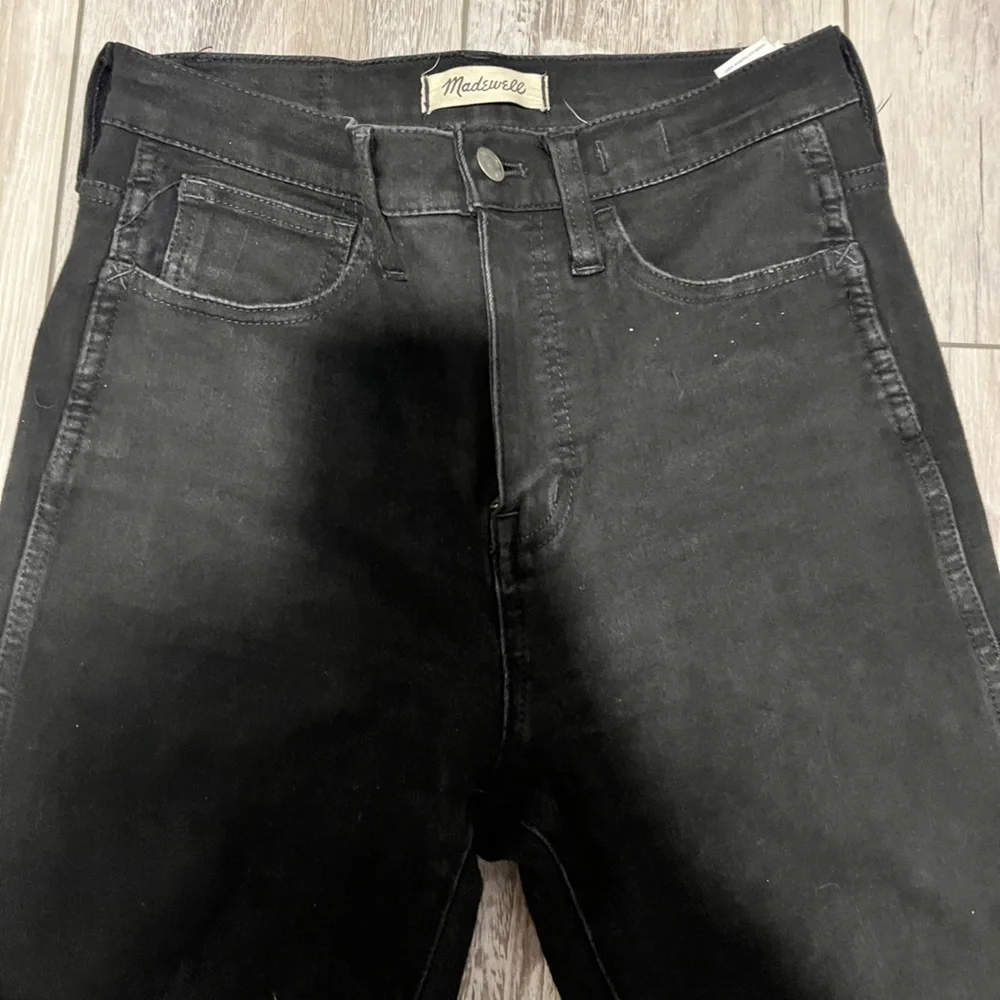 Madewell Roadtripper Jeggings Black size 26